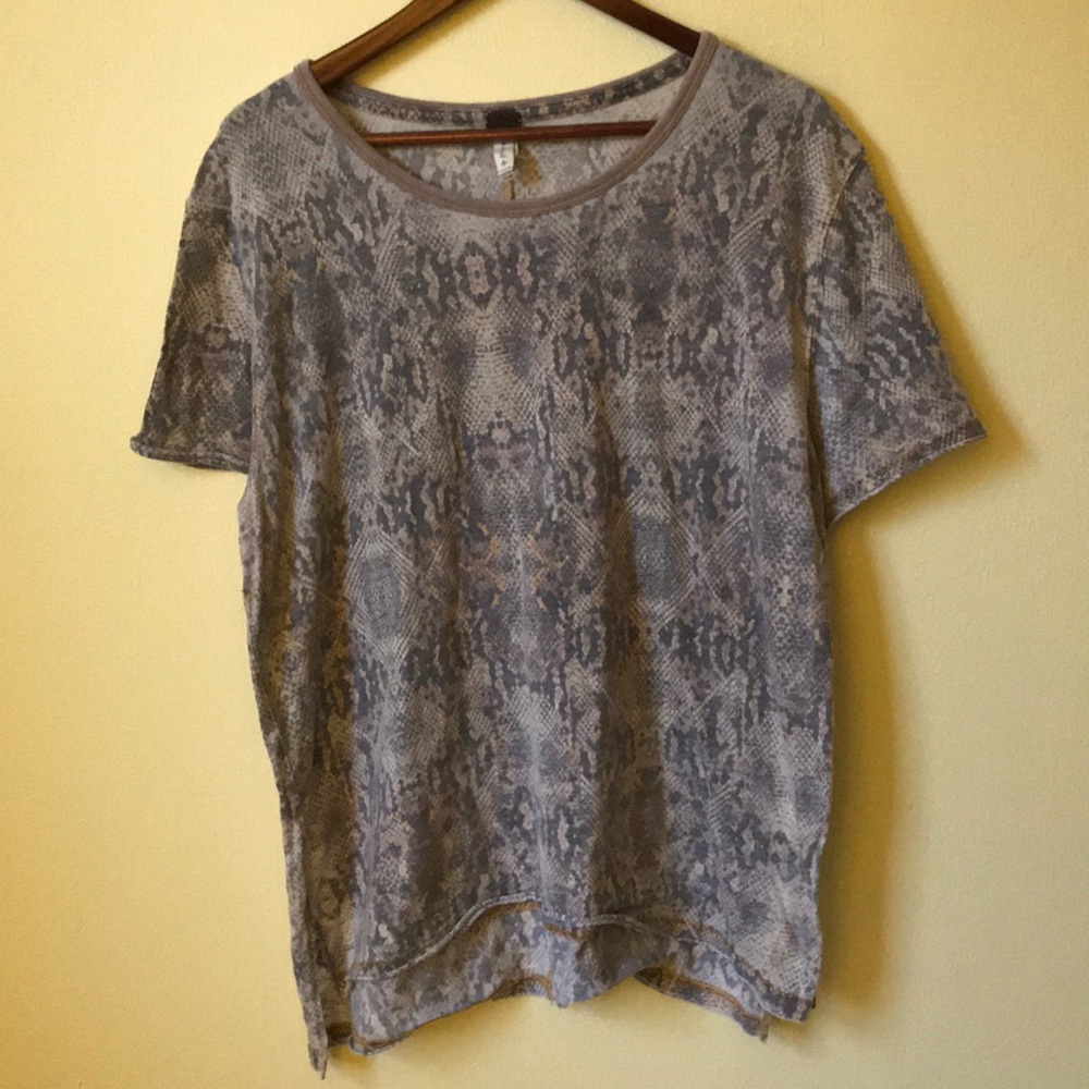 FP Snake Print Tee